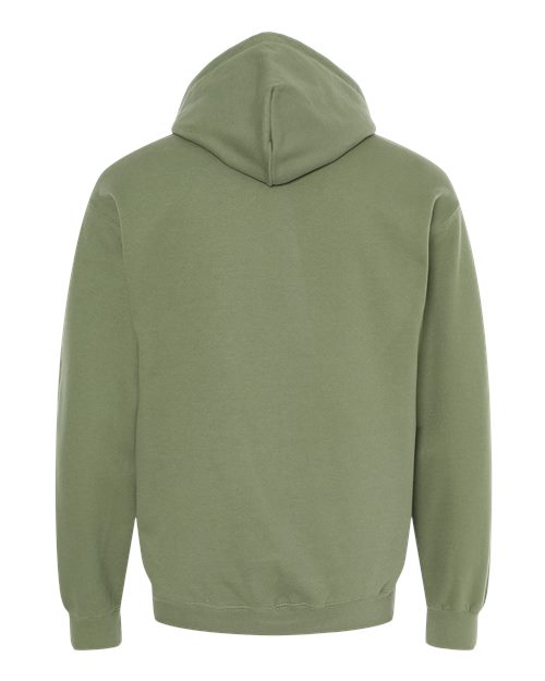 Unisex Softstyle® Midweight Hooded Sweatshirt — Military Green