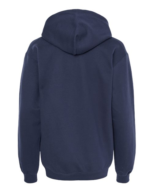 Unisex Softstyle® Midweight Hooded Sweatshirt — Navy