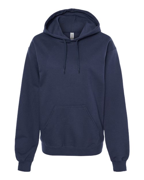 Unisex Softstyle® Midweight Hooded Sweatshirt — Navy