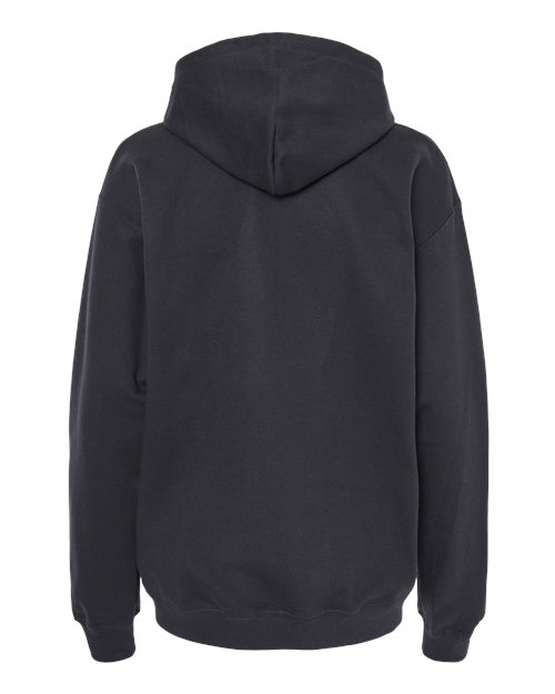 Unisex Softstyle® Midweight Hooded Sweatshirt — Black