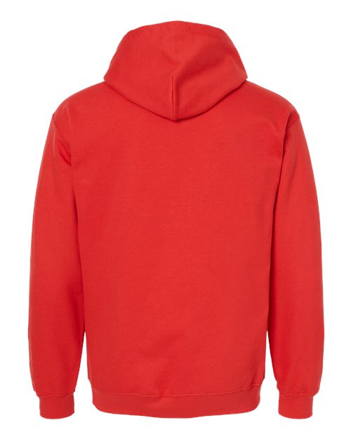 Unisex Softstyle® Midweight Hooded Sweatshirt — Red