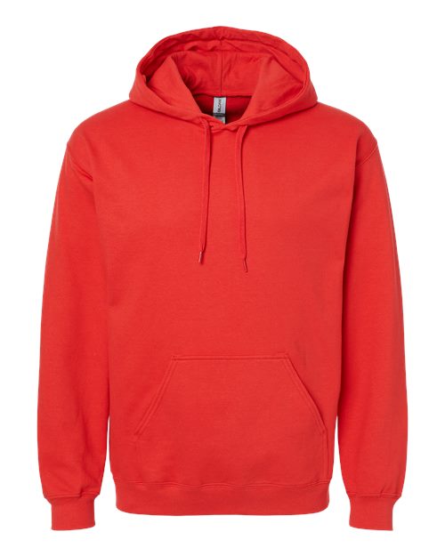 Unisex Softstyle® Midweight Hooded Sweatshirt — Red