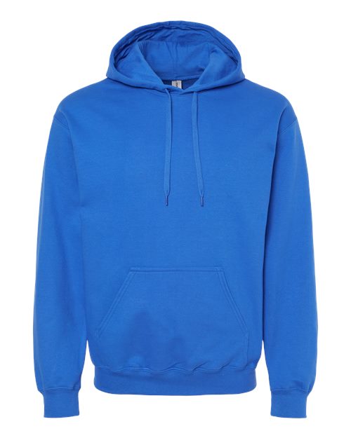 Unisex Softstyle® Midweight Hooded Sweatshirt — Royal