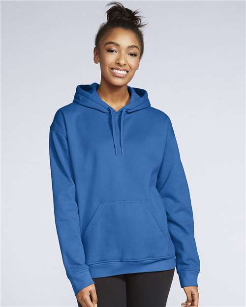 Unisex Softstyle® Midweight Hooded Sweatshirt — Royal