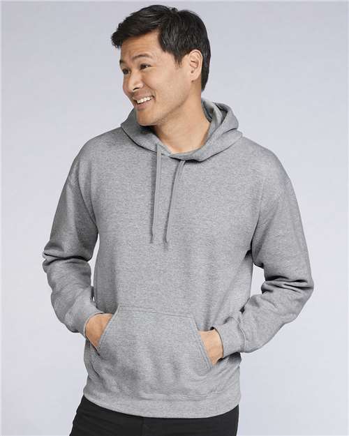 Unisex Softstyle® Midweight Hooded Sweatshirt — Sport Grey