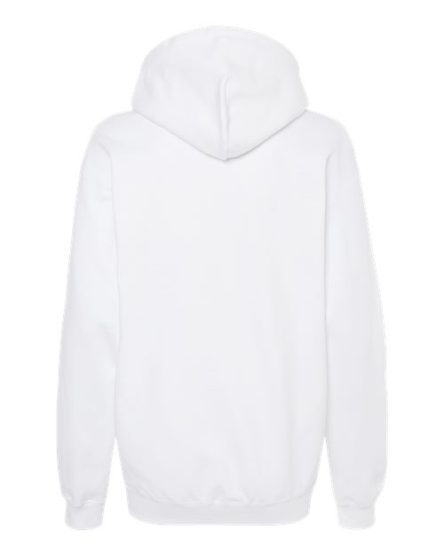 Unisex Softstyle® Midweight Hooded Sweatshirt — White