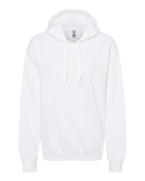 Unisex Softstyle® Midweight Hooded Sweatshirt — White
