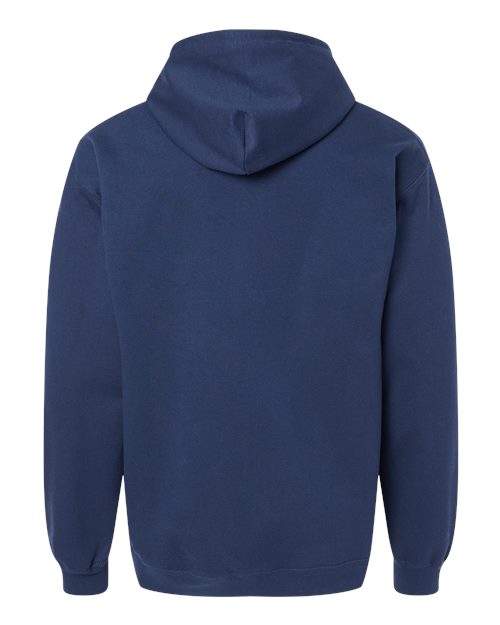 Unisex Softstyle® Midweight Full-Zip Hooded Sweatshirt — Navy