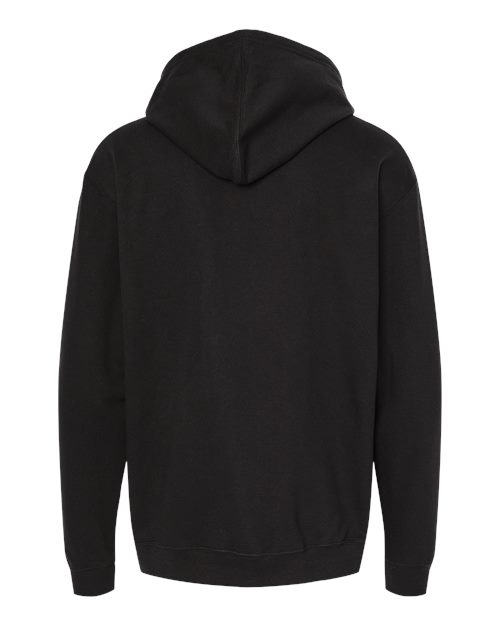 Unisex Pullover Hoodie — Black