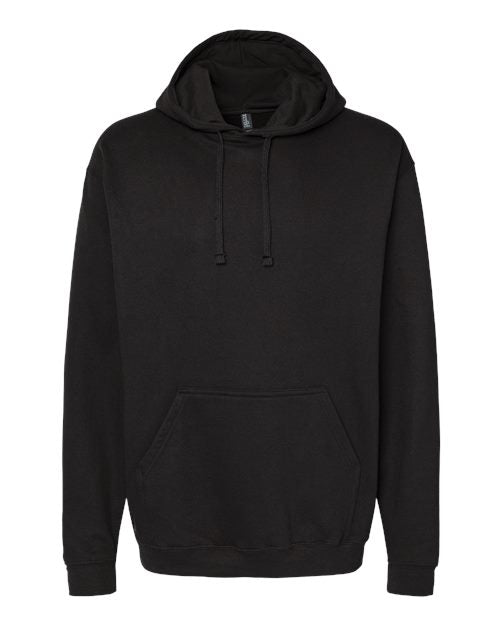 Unisex Pullover Hoodie — Black