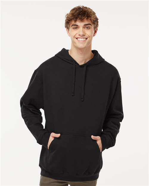 Unisex Pullover Hoodie — Black