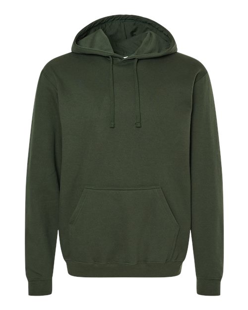 Unisex Pullover Hoodie — Forest Green