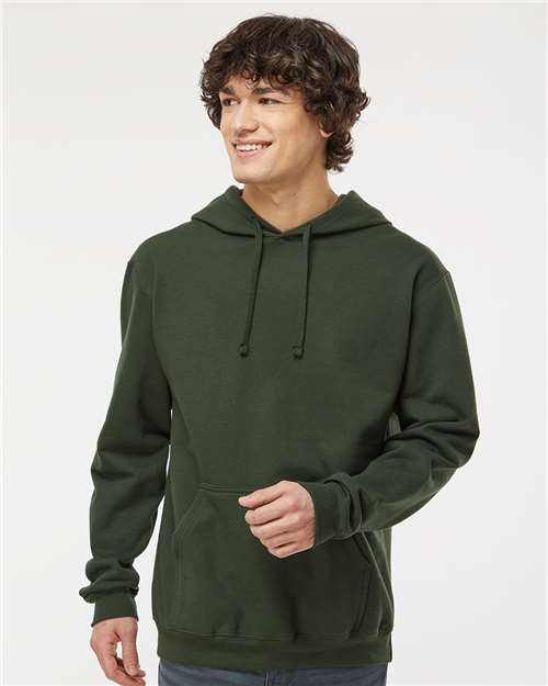 Unisex Pullover Hoodie — Forest Green