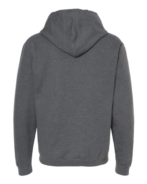 Unisex Pullover Hoodie — Heather Charcoal