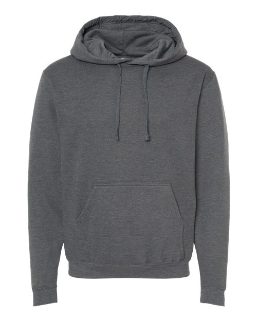 Unisex Pullover Hoodie — Heather Charcoal