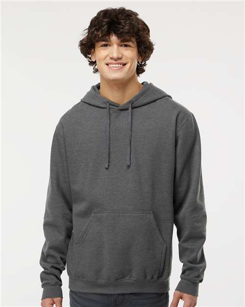 Unisex Pullover Hoodie — Heather Charcoal