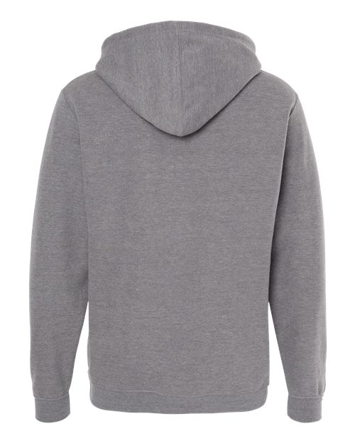 Unisex Pullover Hoodie — Heather Grey