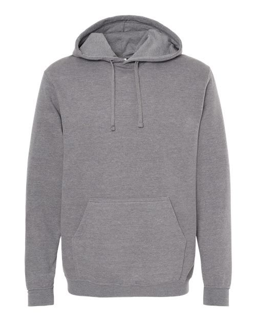 Unisex Pullover Hoodie — Heather Grey