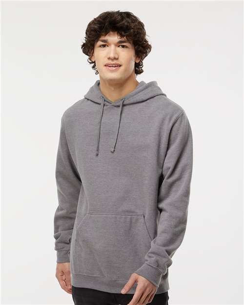 Unisex Pullover Hoodie — Heather Grey