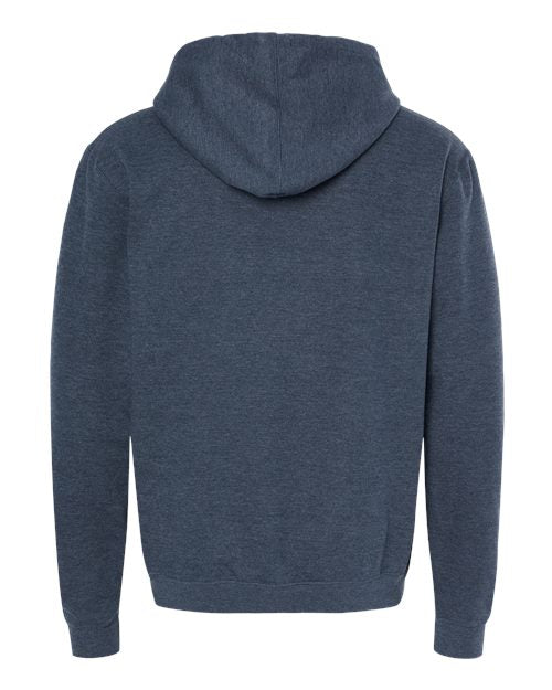 Unisex Pullover Hoodie — Heather Navy