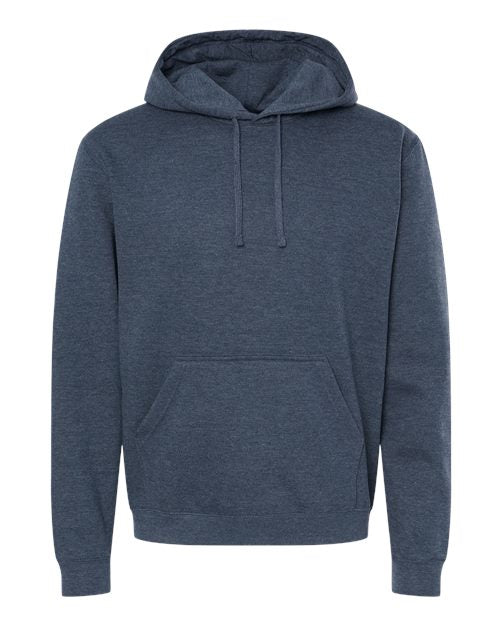 Unisex Pullover Hoodie — Heather Navy
