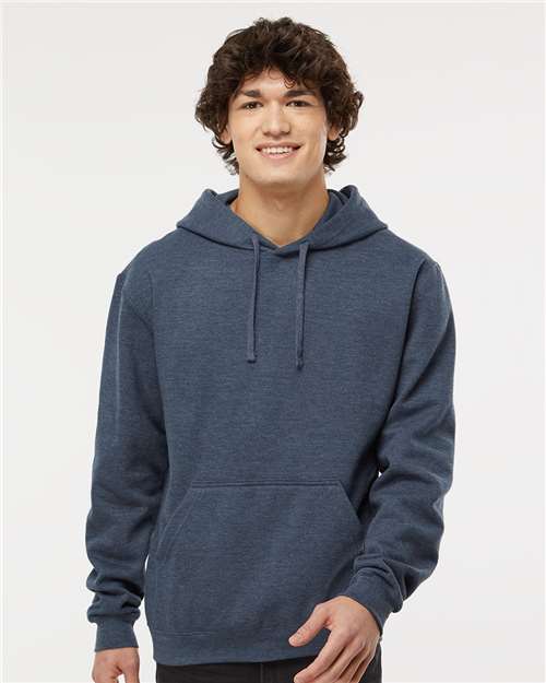 Unisex Pullover Hoodie — Heather Navy