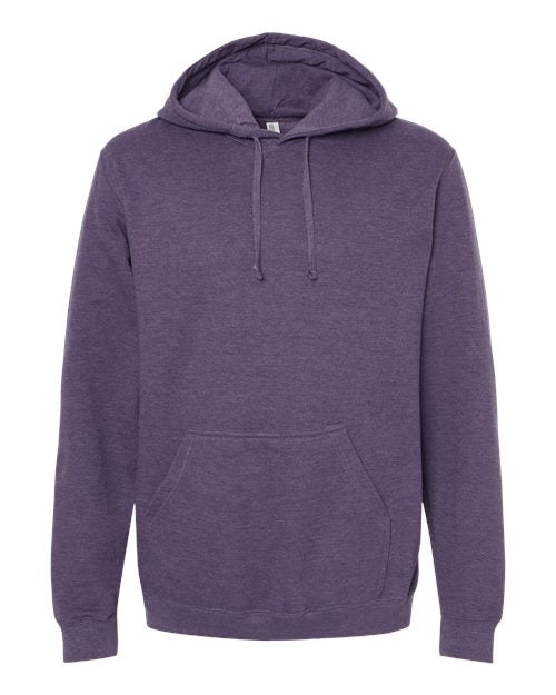 Unisex Pullover Hoodie — Heather Purple