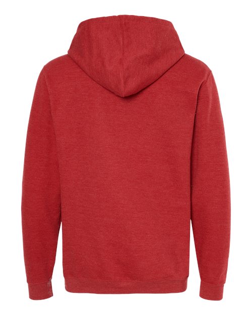 Unisex Pullover Hoodie — Heather Red