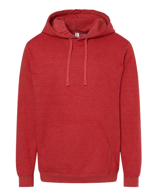 Unisex Pullover Hoodie — Heather Red