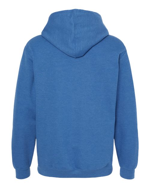 Unisex Pullover Hoodie — Heather Royal