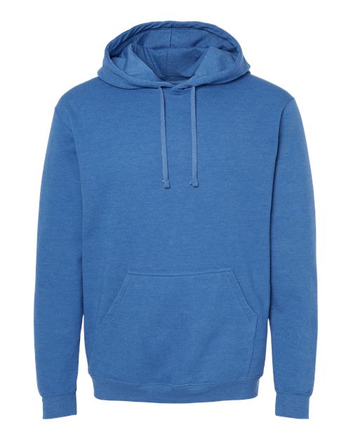 Unisex Pullover Hoodie — Heather Royal