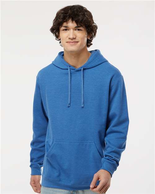 Unisex Pullover Hoodie — Heather Royal