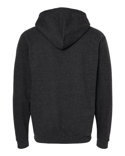 Unisex Pullover Hoodie — Jet Black Heather