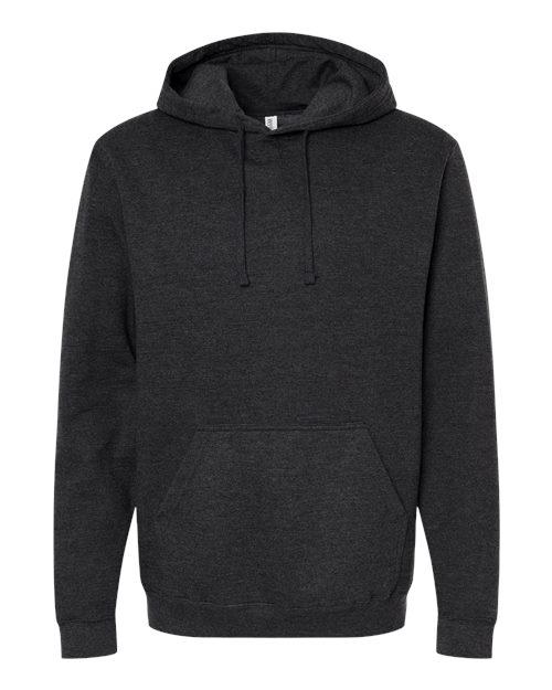 Unisex Pullover Hoodie — Jet Black Heather