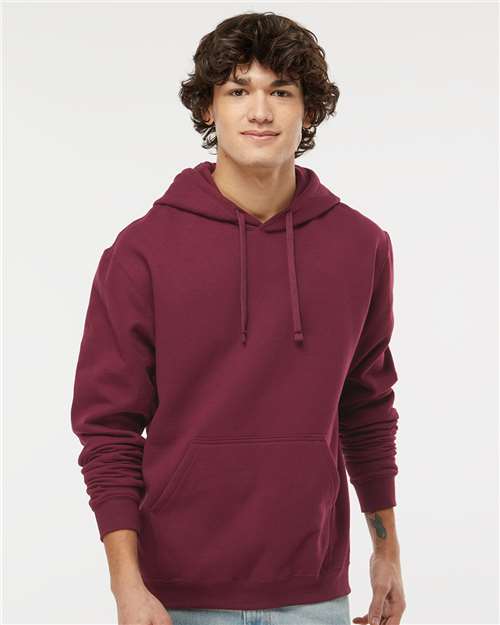 Unisex Pullover Hoodie — Maroon