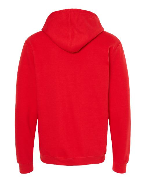 Unisex Pullover Hoodie — Red