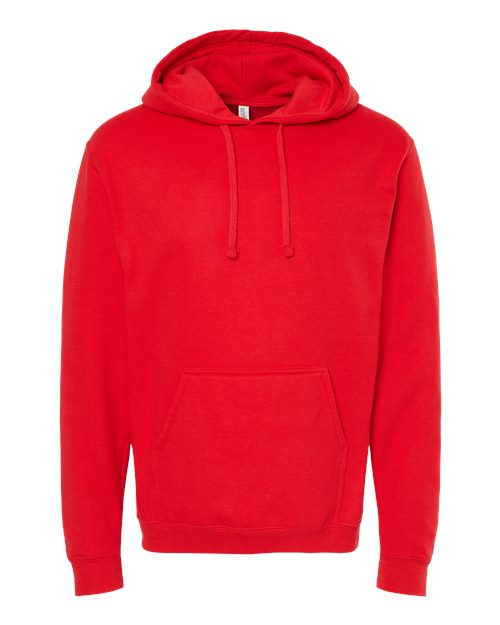 Unisex Pullover Hoodie — Red