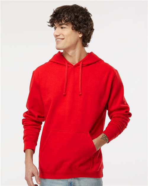 Unisex Pullover Hoodie — Red