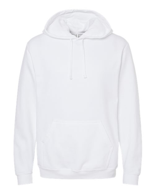 Unisex Pullover Hoodie — White