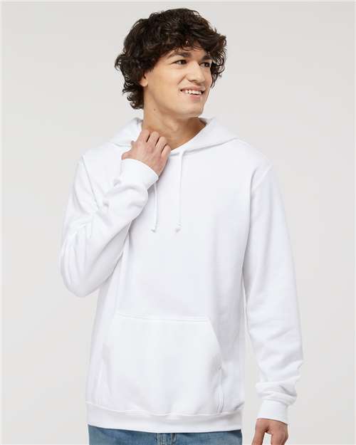 Unisex Pullover Hoodie — White