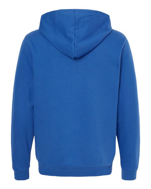 Unisex Zipper Fleece Hoodie — Royal