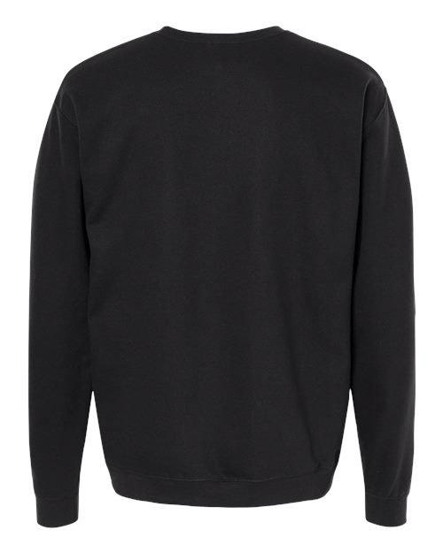 Unisex Crewneck Fleece — Black