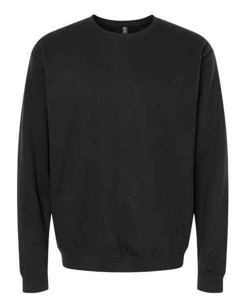 Unisex Crewneck Fleece — Black