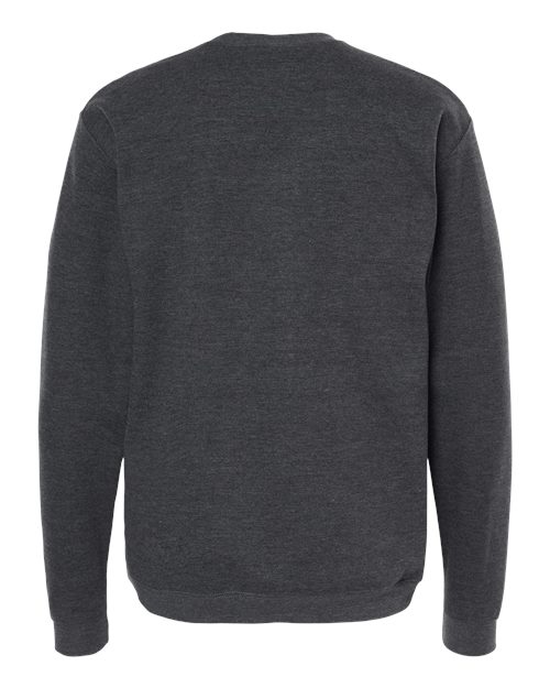 Unisex Crewneck Fleece — Dark Heather