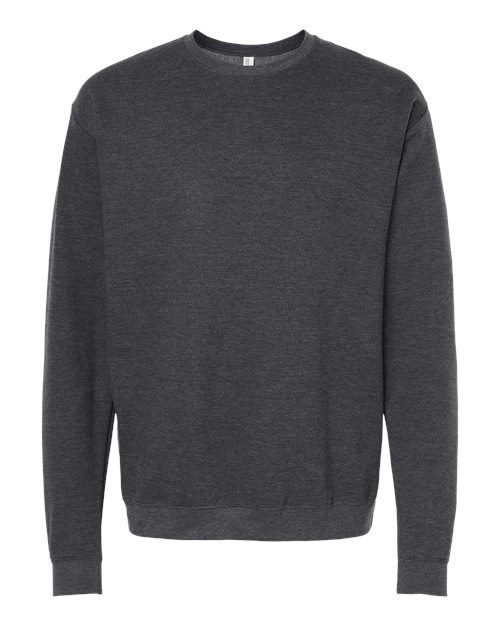 Unisex Crewneck Fleece — Dark Heather