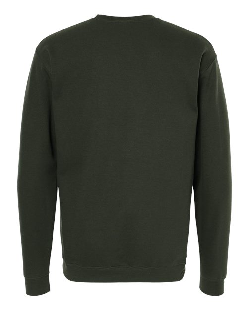Unisex Crewneck Fleece — Forest Green
