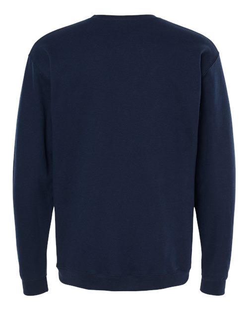Unisex Crewneck Fleece — Navy