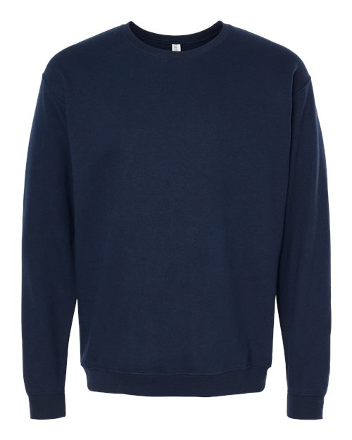 Unisex Crewneck Fleece — Navy