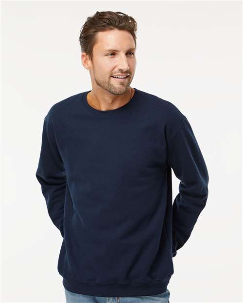Unisex Crewneck Fleece — Navy