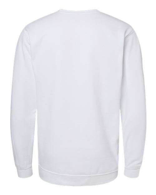 Unisex Crewneck Fleece — White